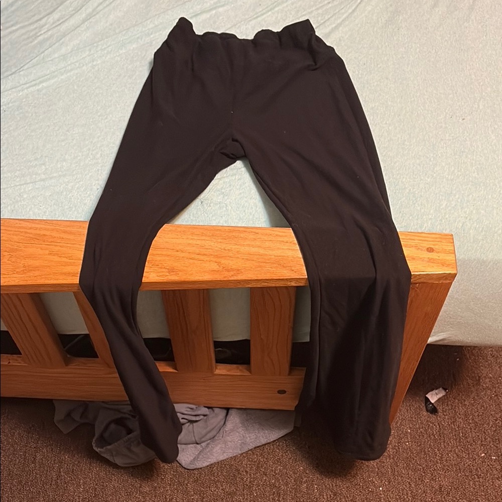 No Boundaries Black Leggings